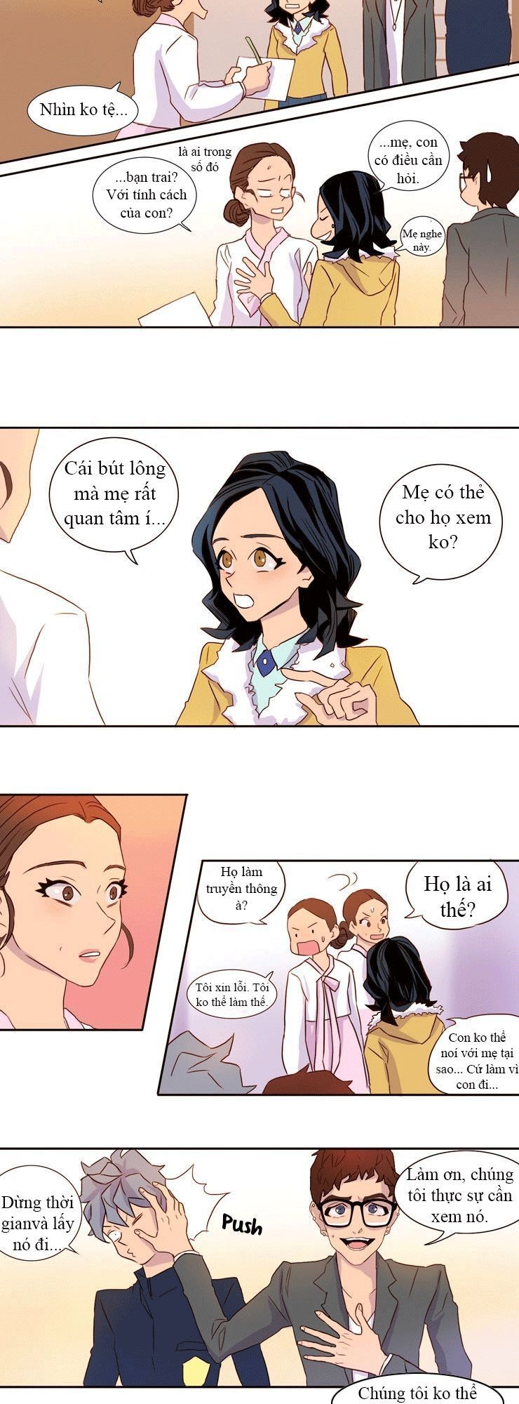 Những Vị Thần Nắm Giữ Thời Gian: Chapter 5