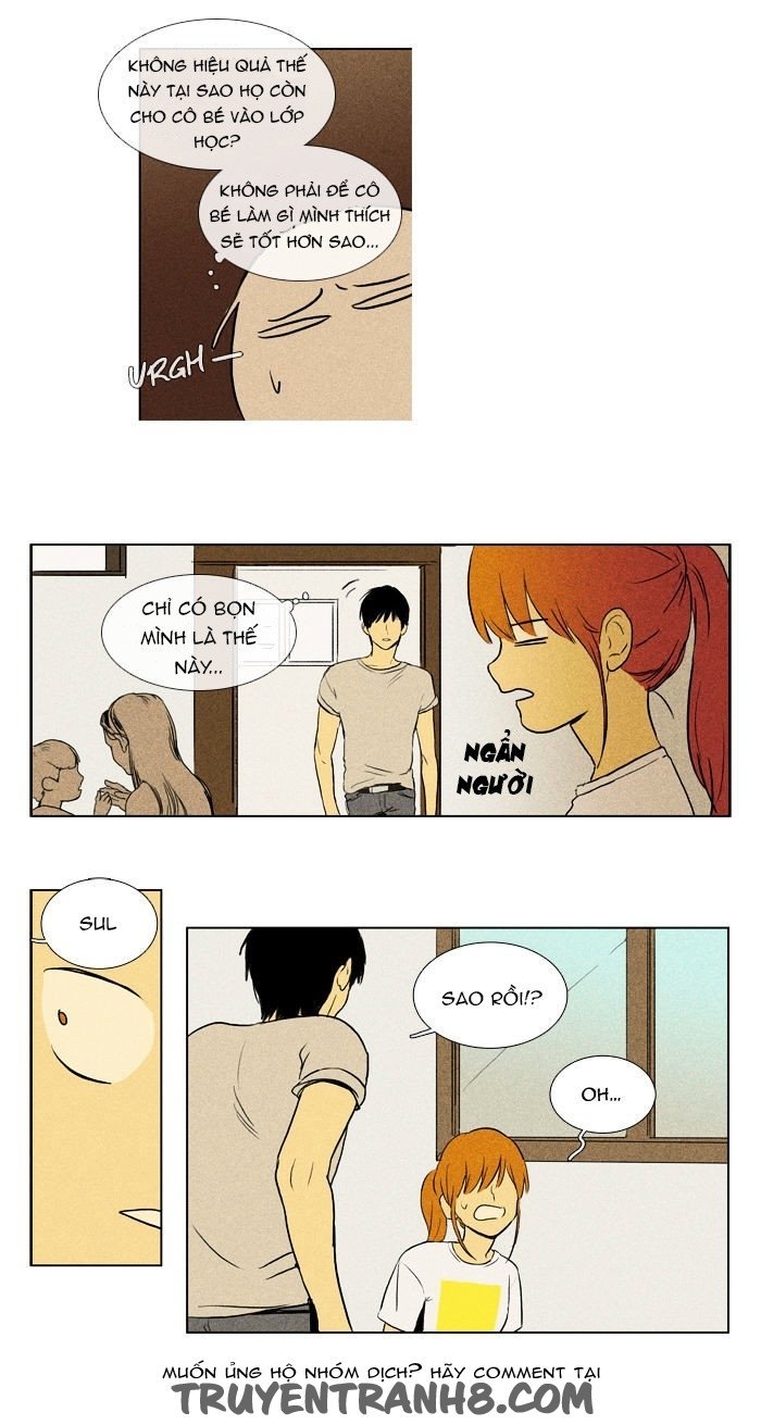 Cheese In The Trap: Chapter 105