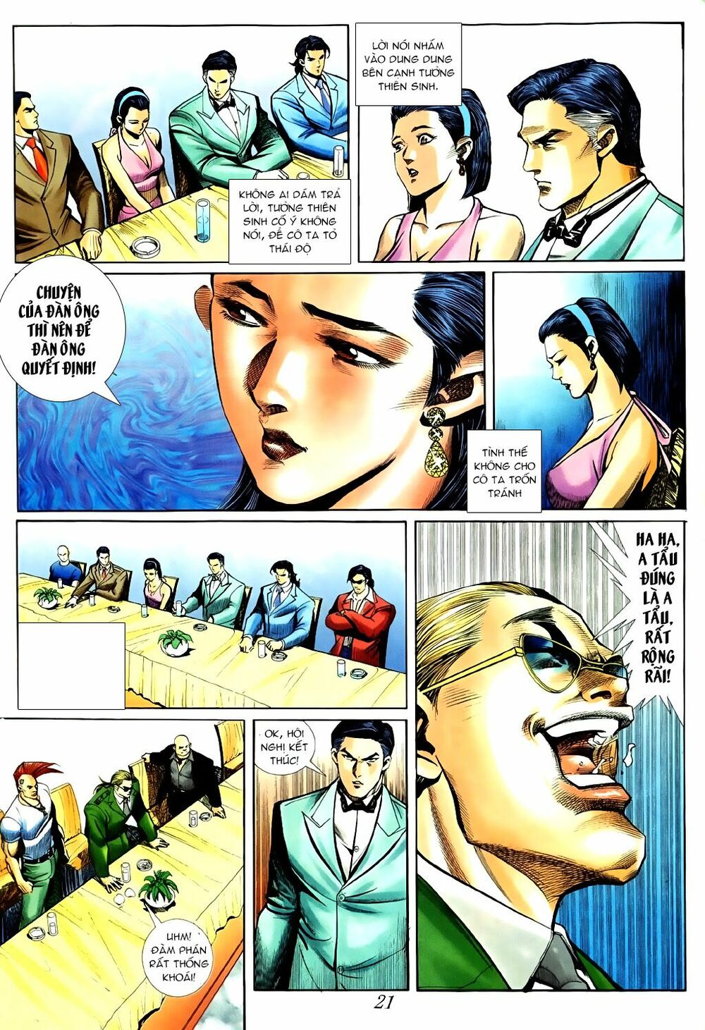 Người Trong Giang Hồ: Chapter 429