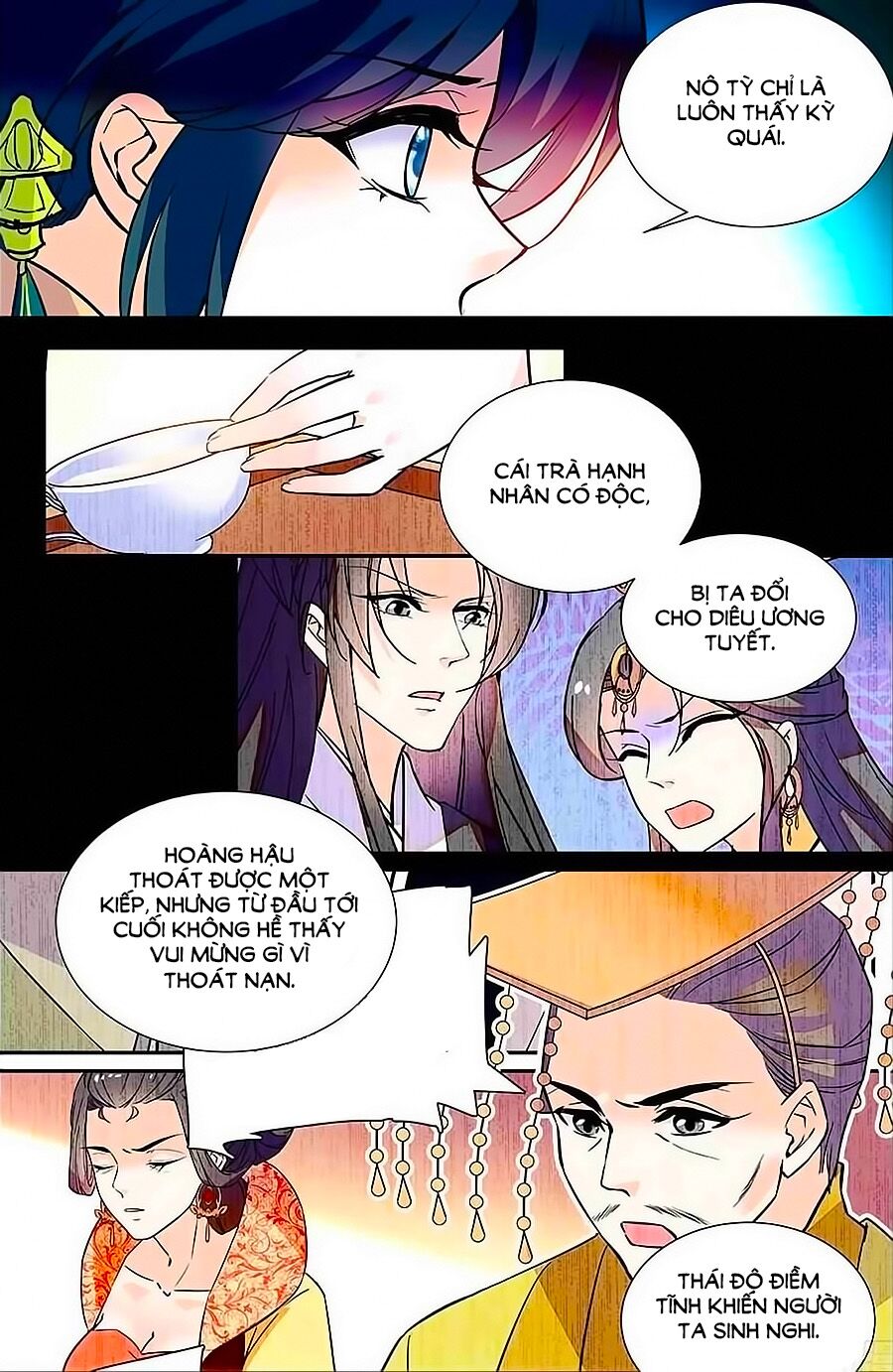 Nhất Thế Khuynh Thành: Lãnh Cung Khí Phi: Chapter 38