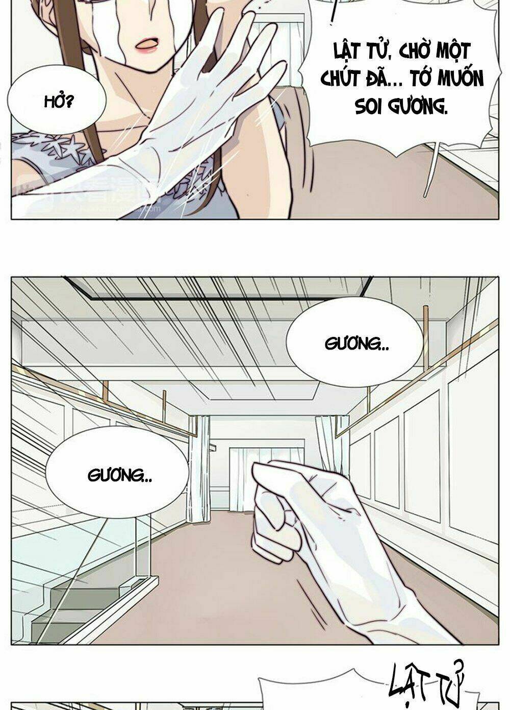 Tình Yêu Chớp Nhoáng: Chapter 57.5