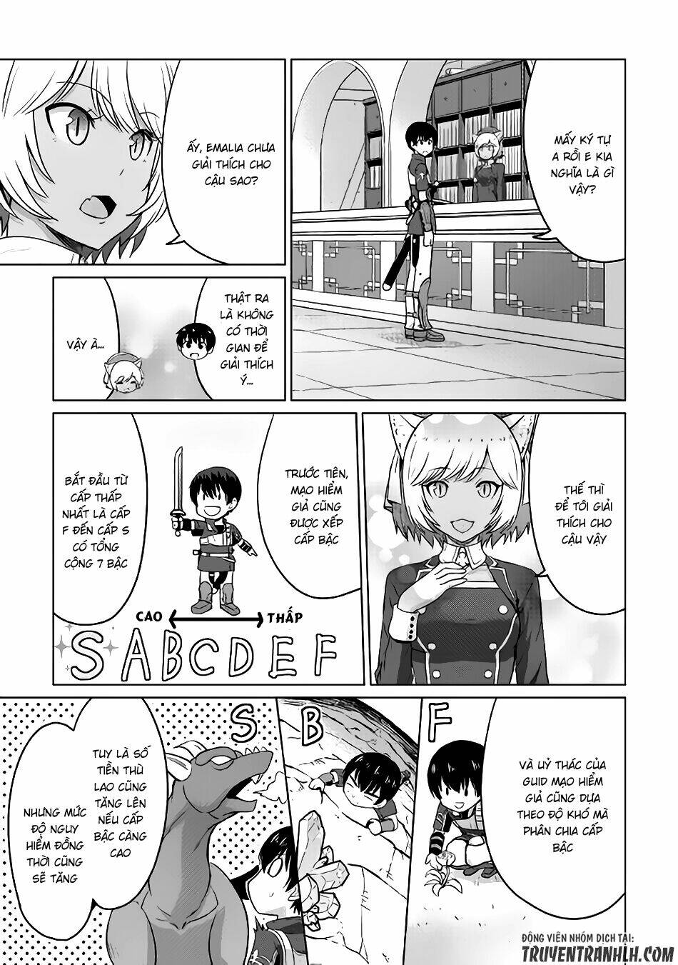 Saikyou No Shokugyou Wa Yuusha Demo Kenja Demo Naku Kanteishi (Kari) Rashii Desu Yo: Chapter 4