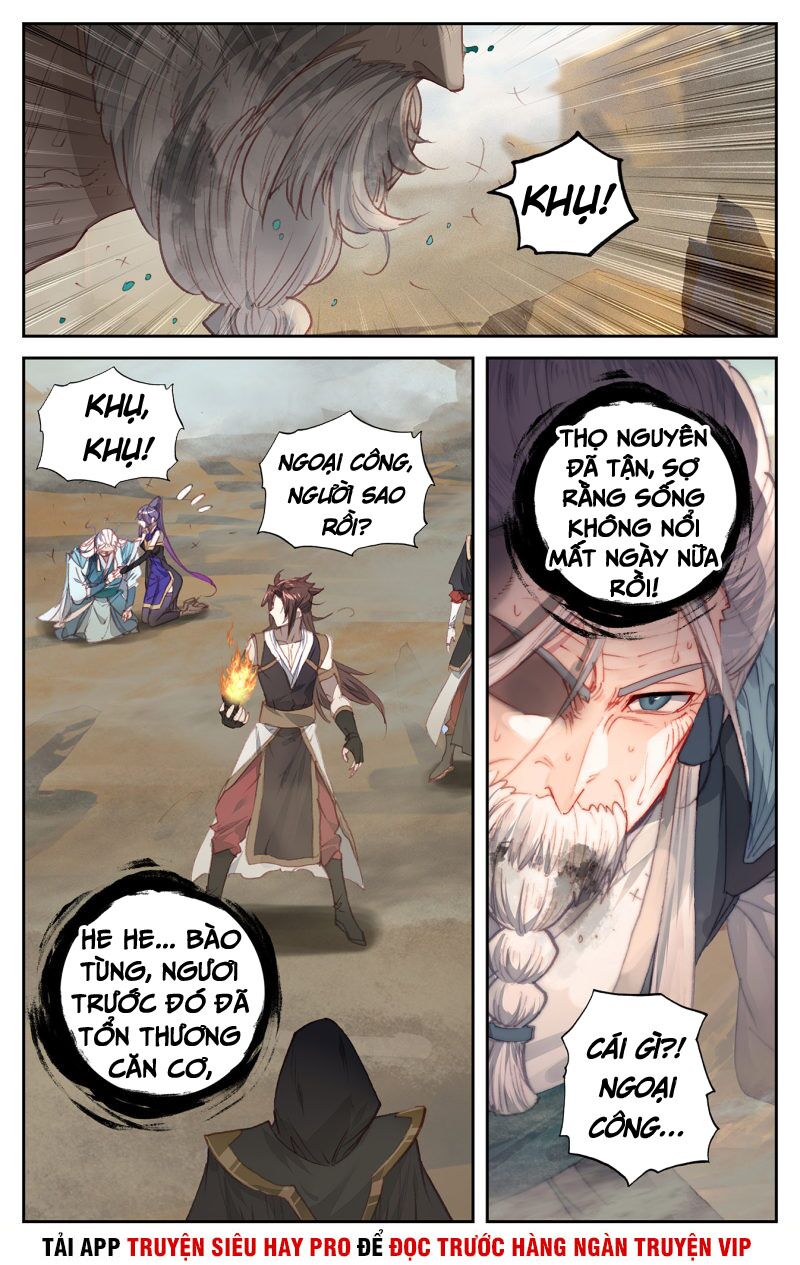 Thương Khung Bảng Chi Thánh Linh Kỷ: Chapter 164