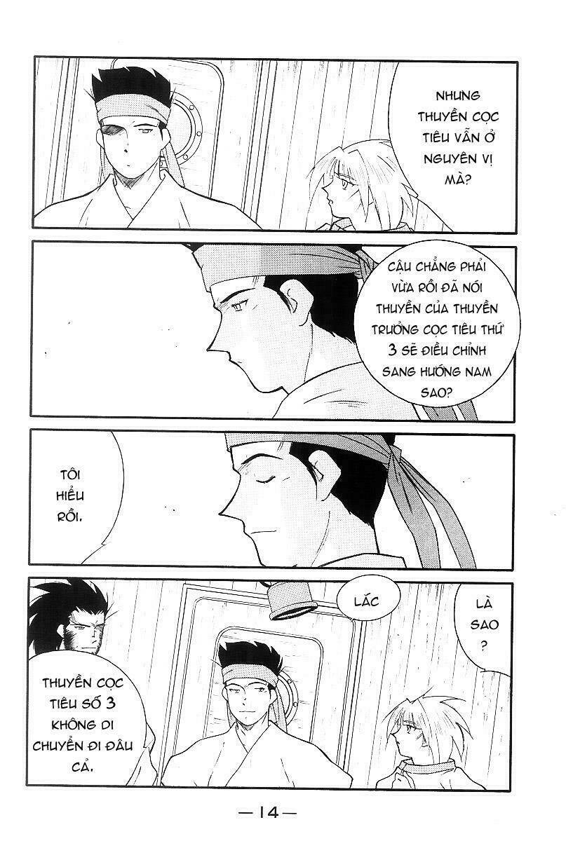 Kaiouki - Hải Hoàng Ký: Chapter 107