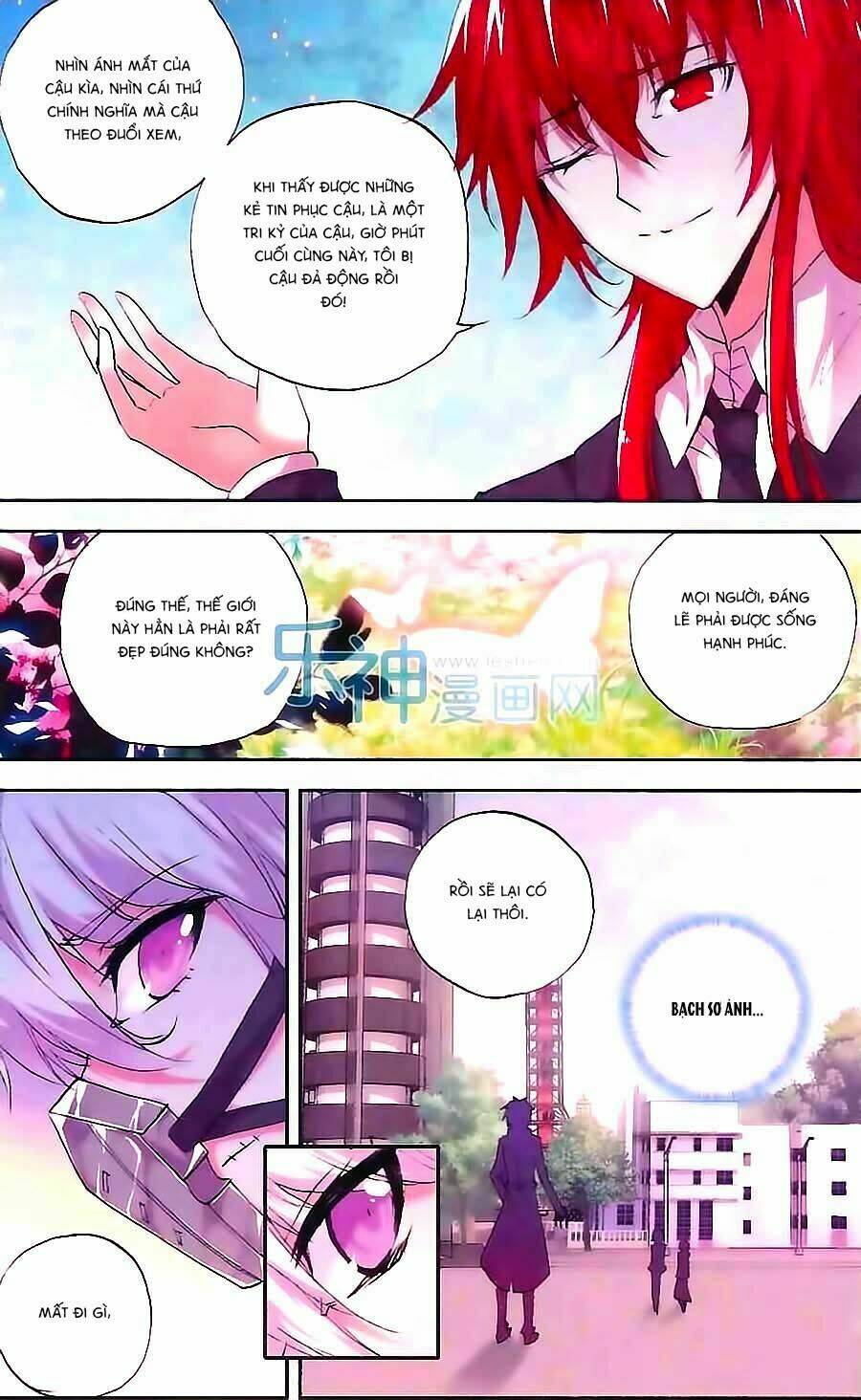 Cấp Độ Phân Liệt: Chapter 78