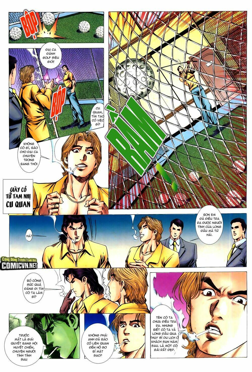 Hồ Sơ Xã Hội Đen: Chapter 6