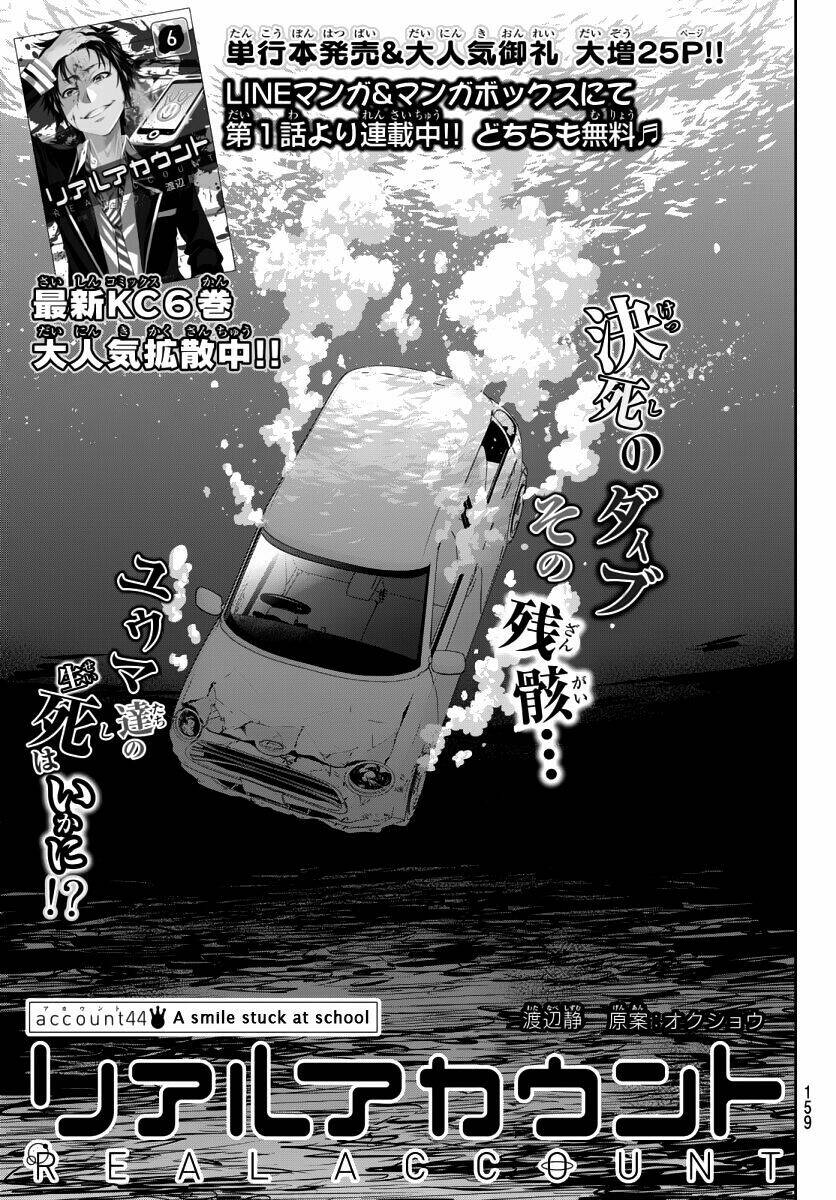 Real Account Ii: Chapter 44