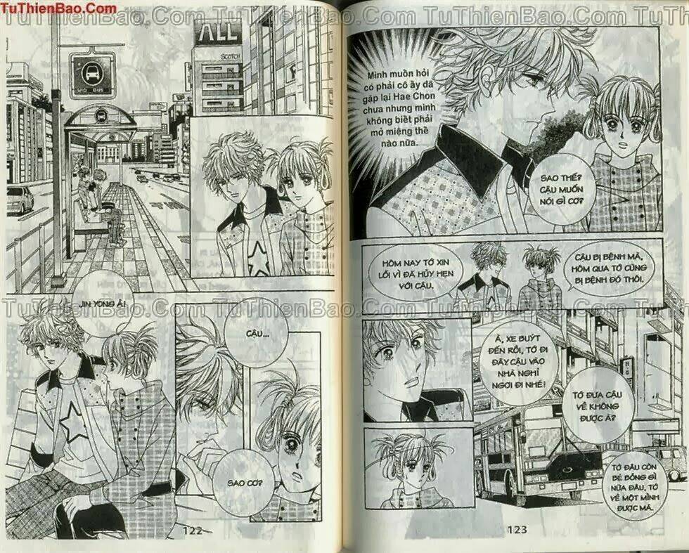 Ngôi Sao May Mắn: Chapter 3