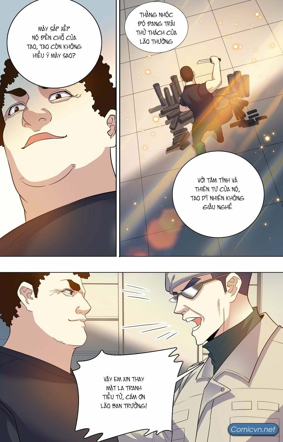 Tối Cường Binh Vương: Chapter 40
