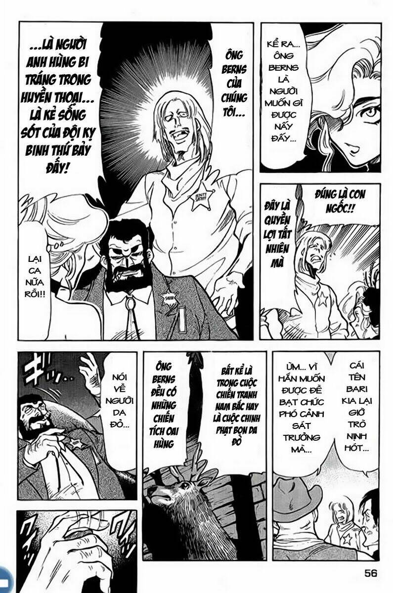 Red Living On The Edge - Người Da Đỏ Lang Thang: Chapter 2