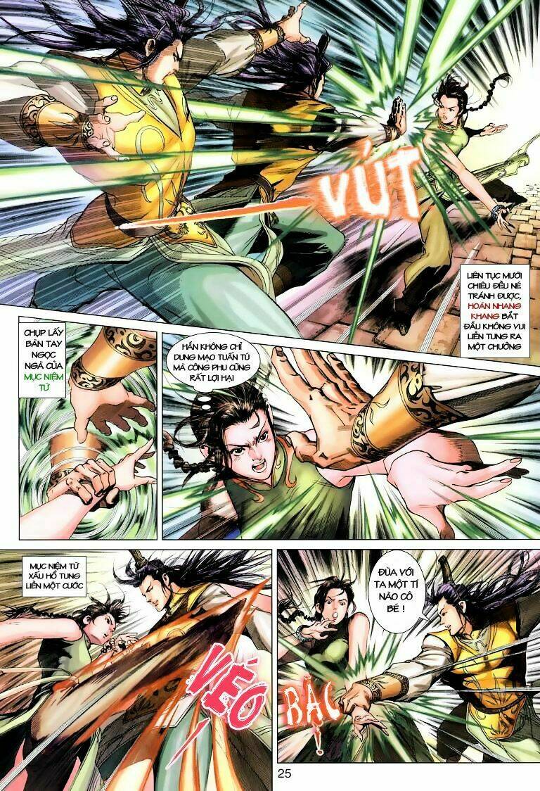Anh Hùng Xạ Điêu: Chapter 6