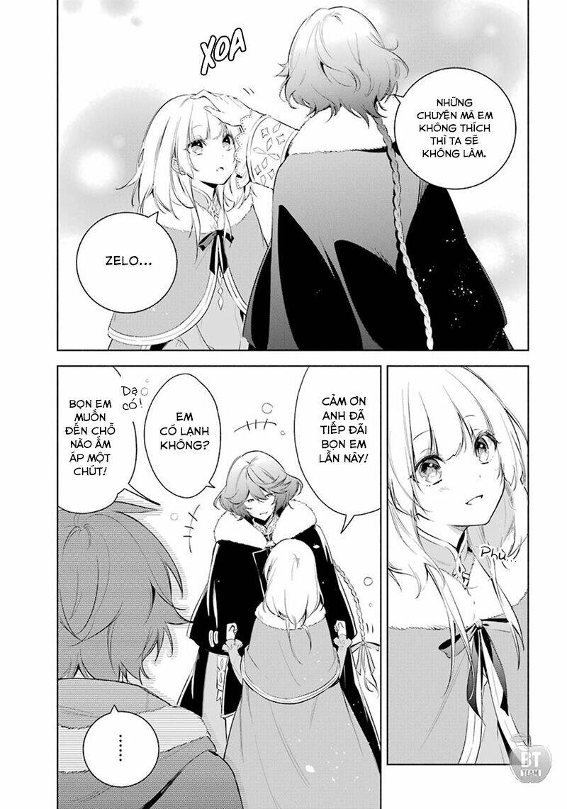Okyu No Trinity: Chapter 21
