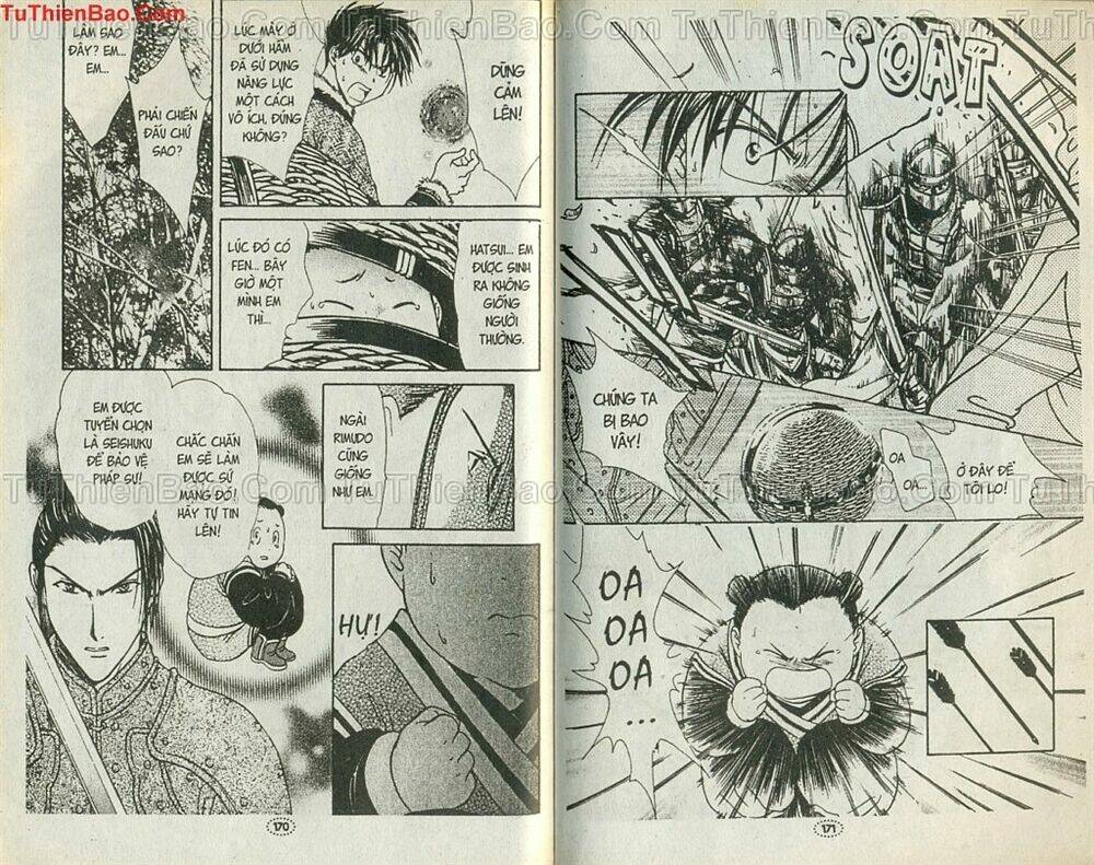 Quyển Sách Kỳ Bí 2: Chapter 2
