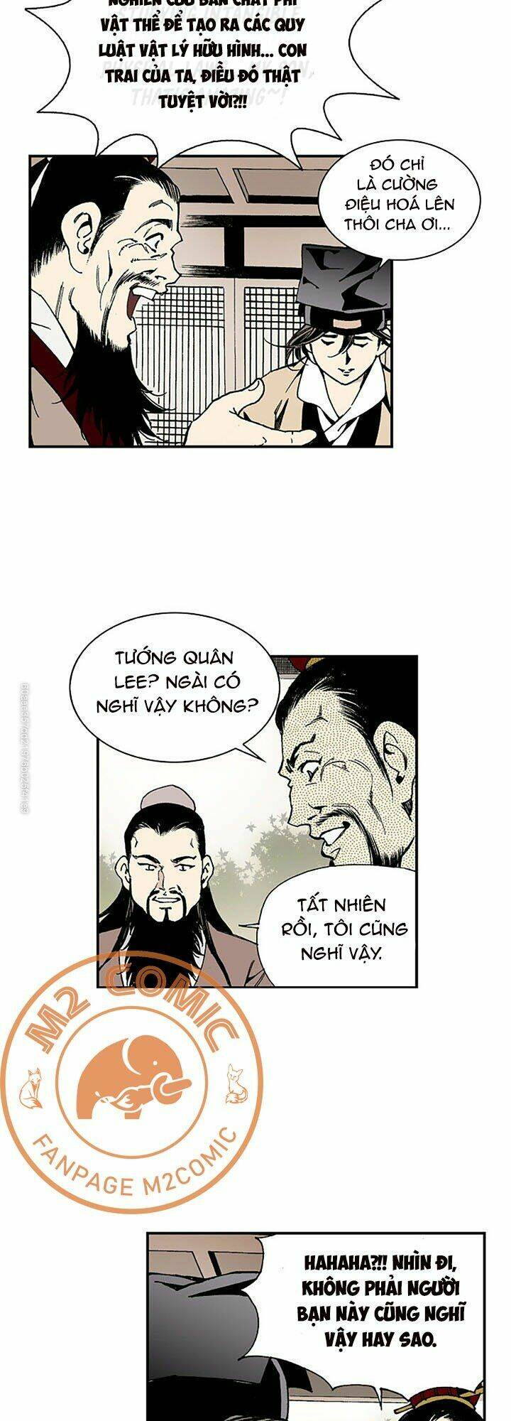 Thế Giới Võ Thuật Của Pháp Sư: Chapter 8
