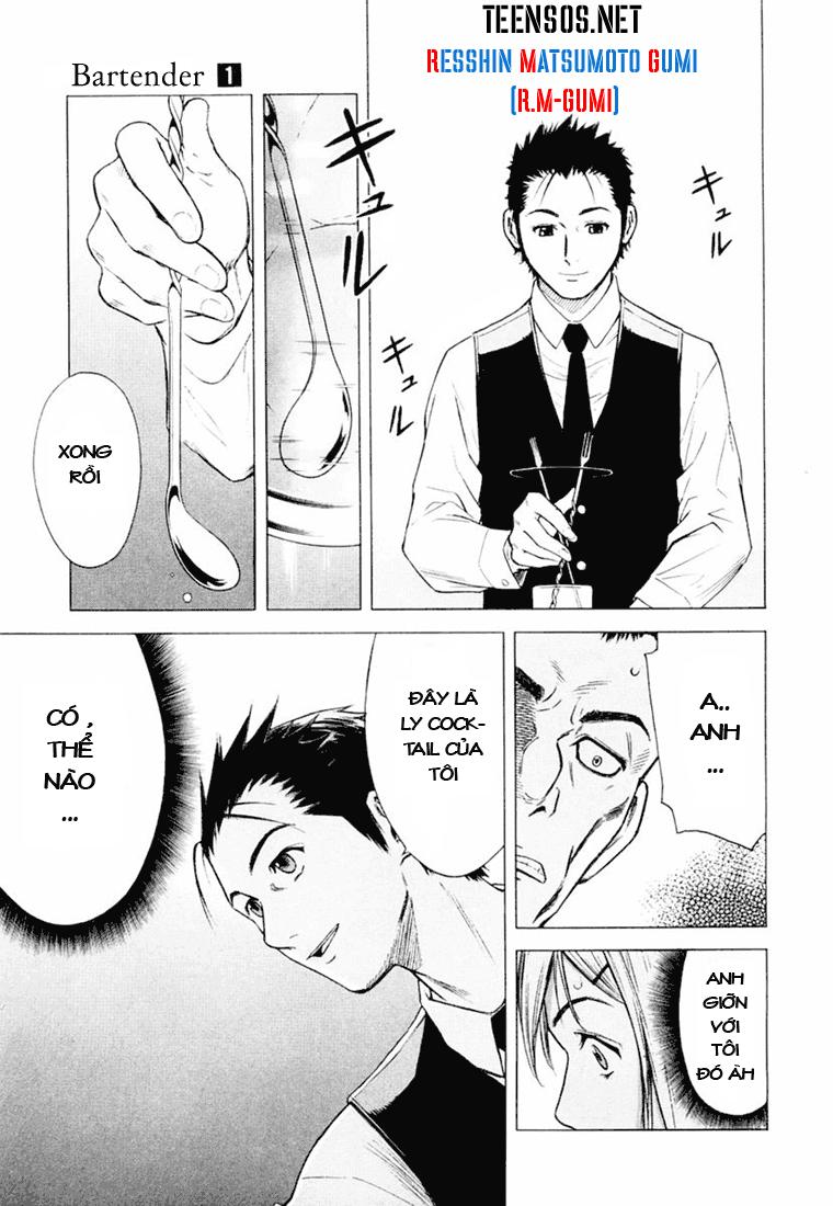 Bartender - Người Pha Chế Rượu: Chapter 1