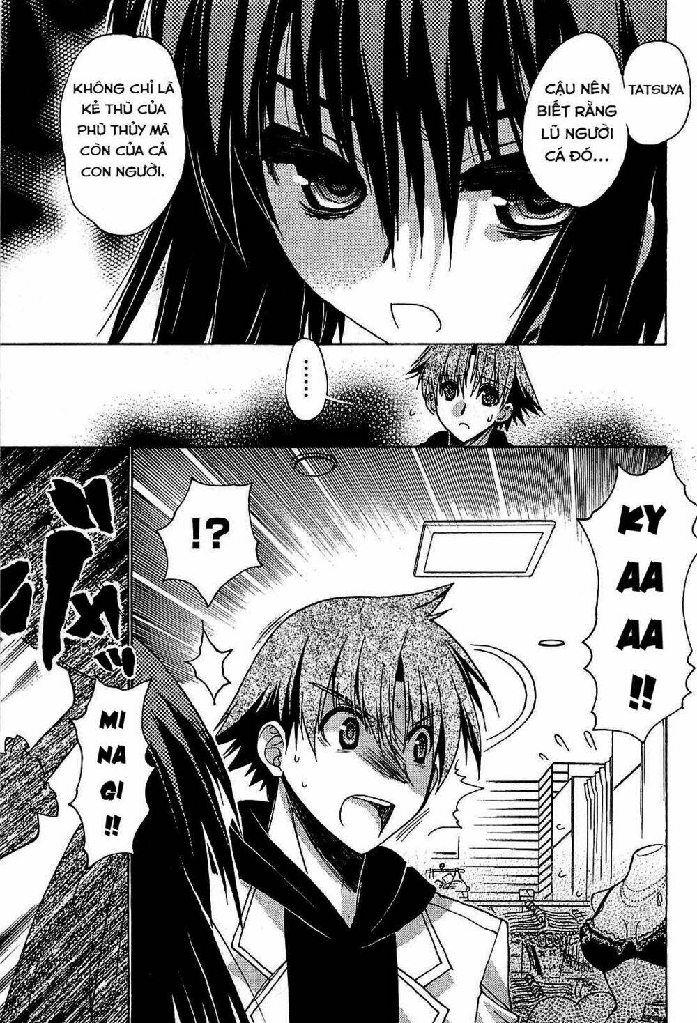 Cô Gái Có Siêu Năng Lực: Chapter 34