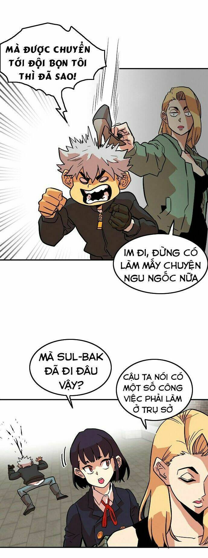 Bẫy Troll: Chapter 17