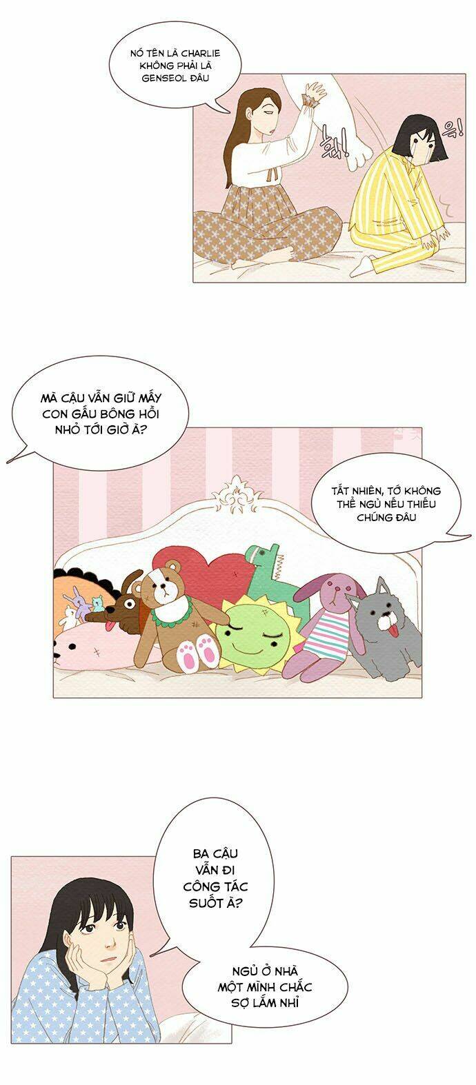 Thánh Thần Trẻ Trâu: Chapter 50