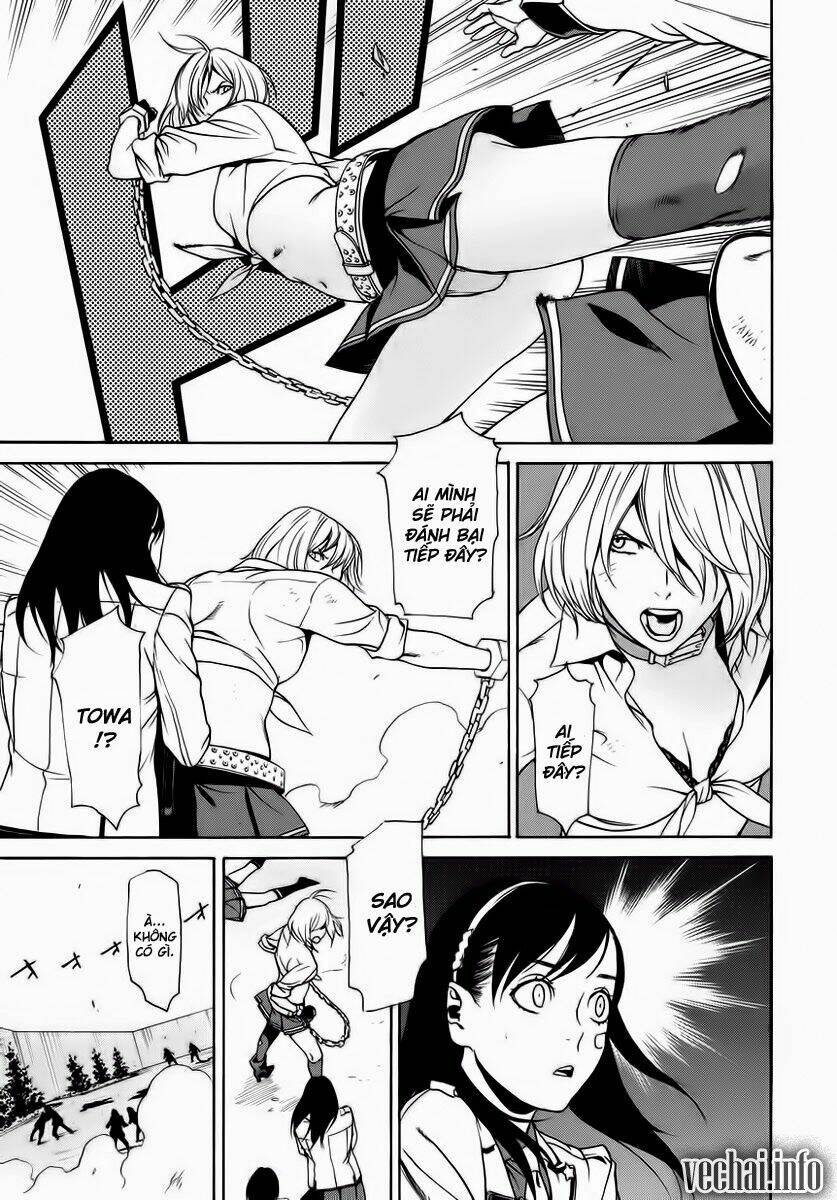 Tokyo Girl Destruction: Chapter 6