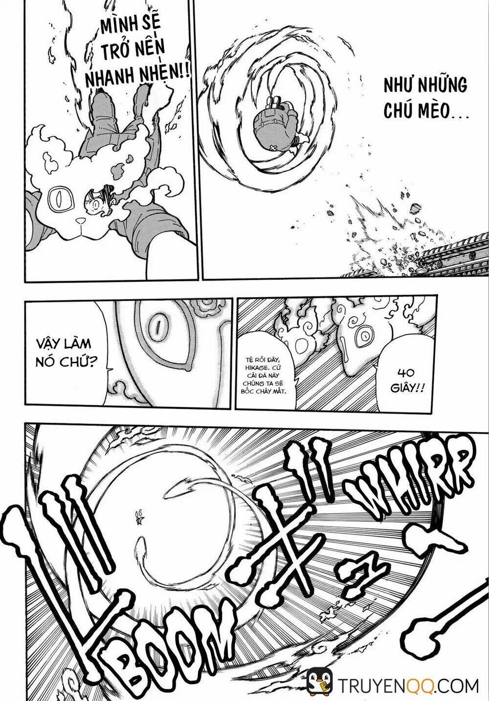 Biệt Đội Lính Cứu Hỏa: Chapter 171