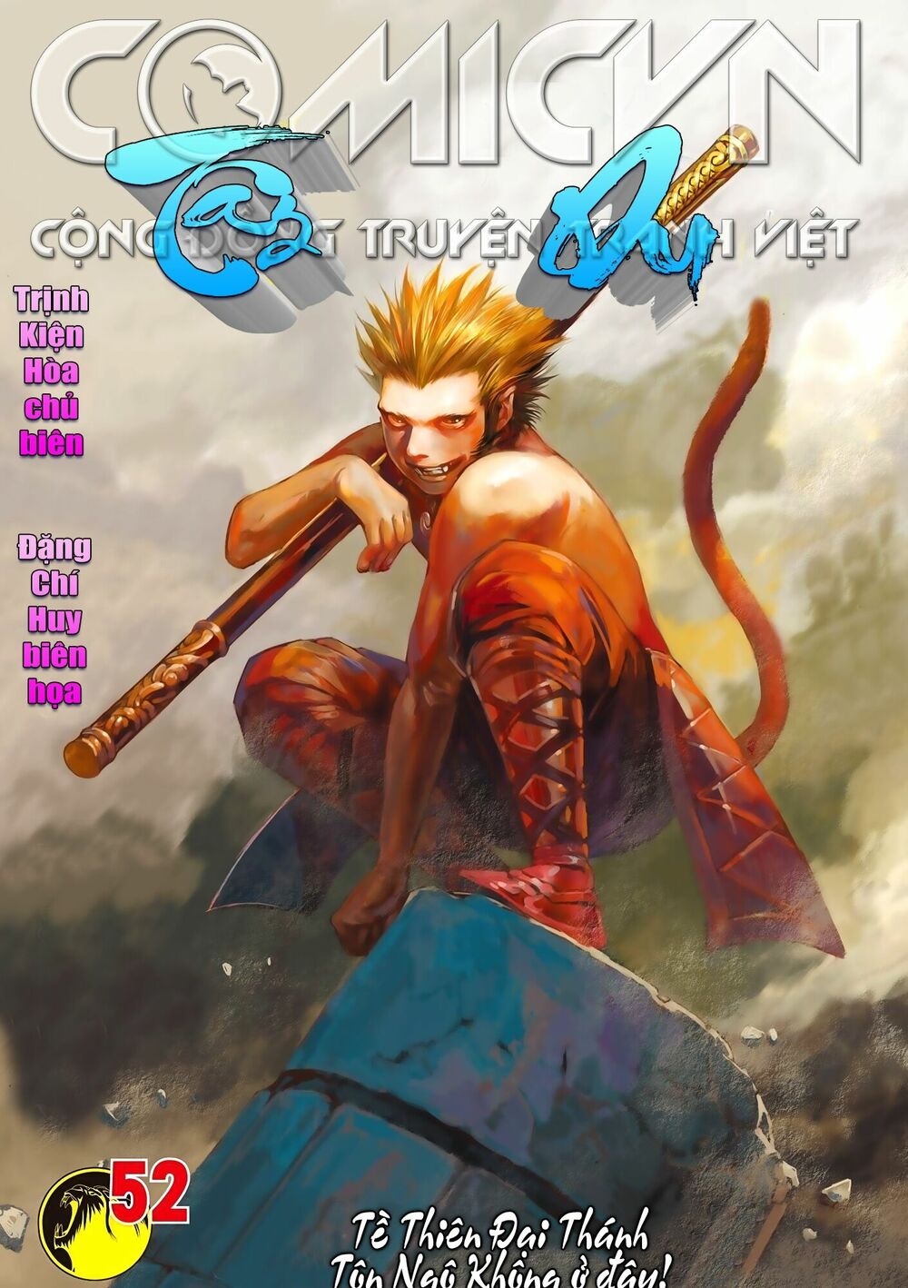 Tây Du: Chapter 52: Tề Thiên Đại Thánh ở đây