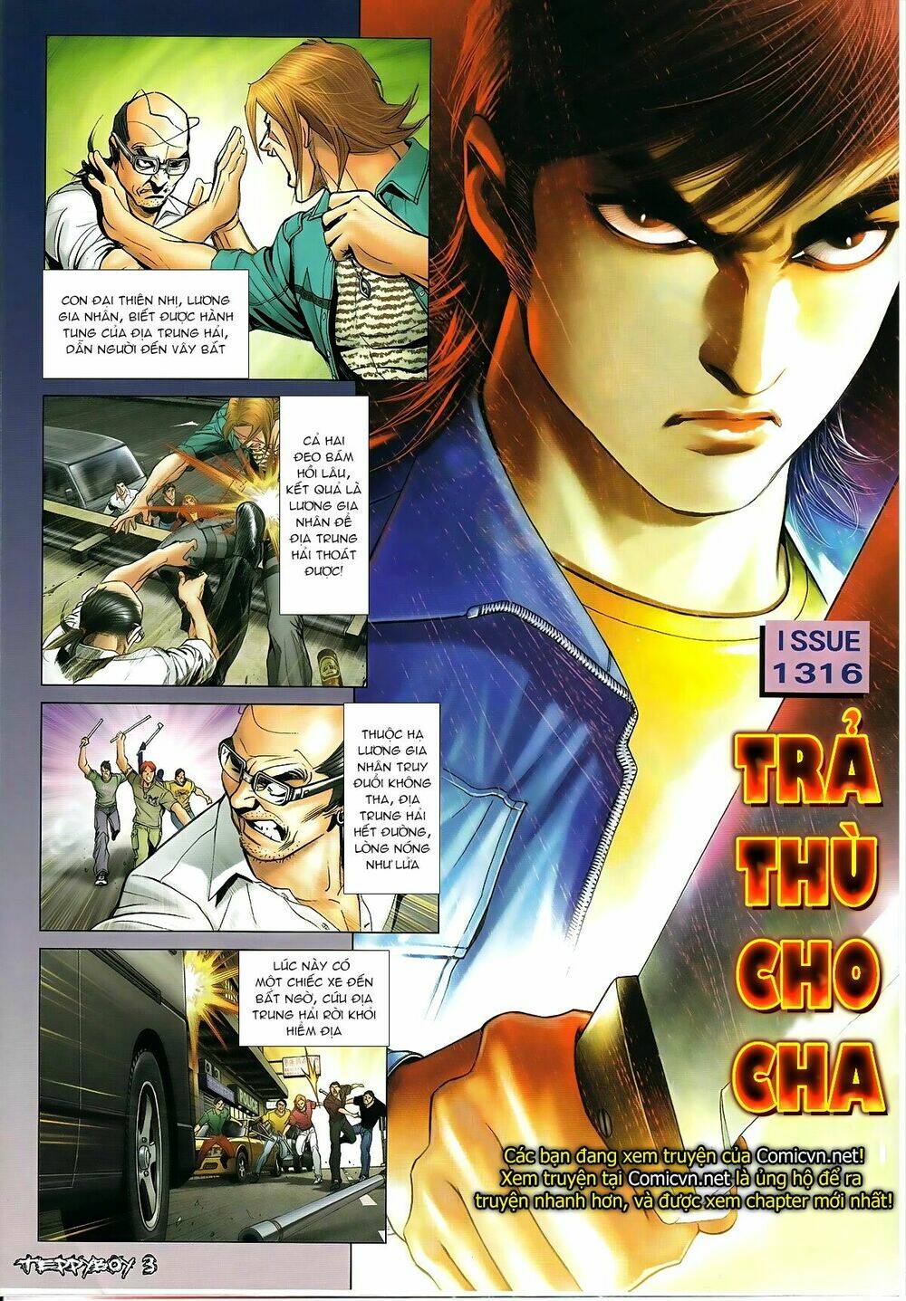 Người Trong Giang Hồ: Chapter 1316