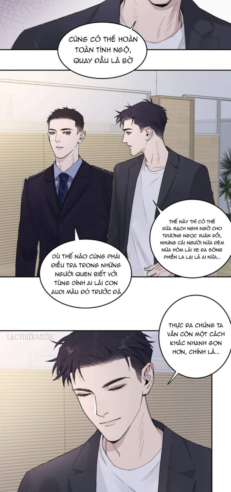 Trong Bóng Tối: Chapter 19