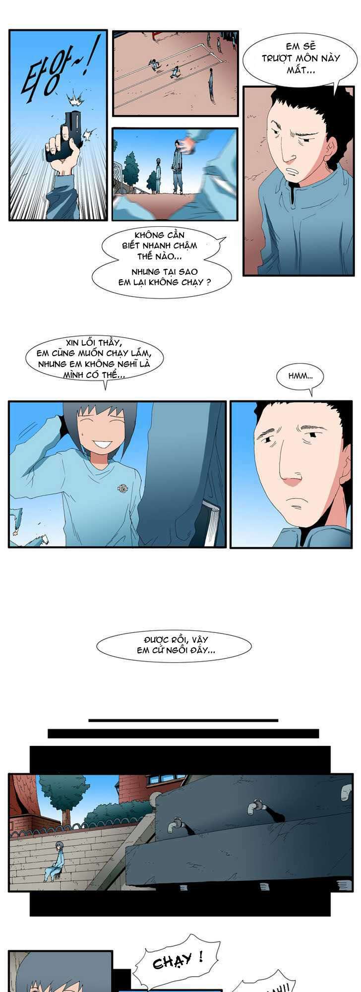 Siêu năng: Chapter 126