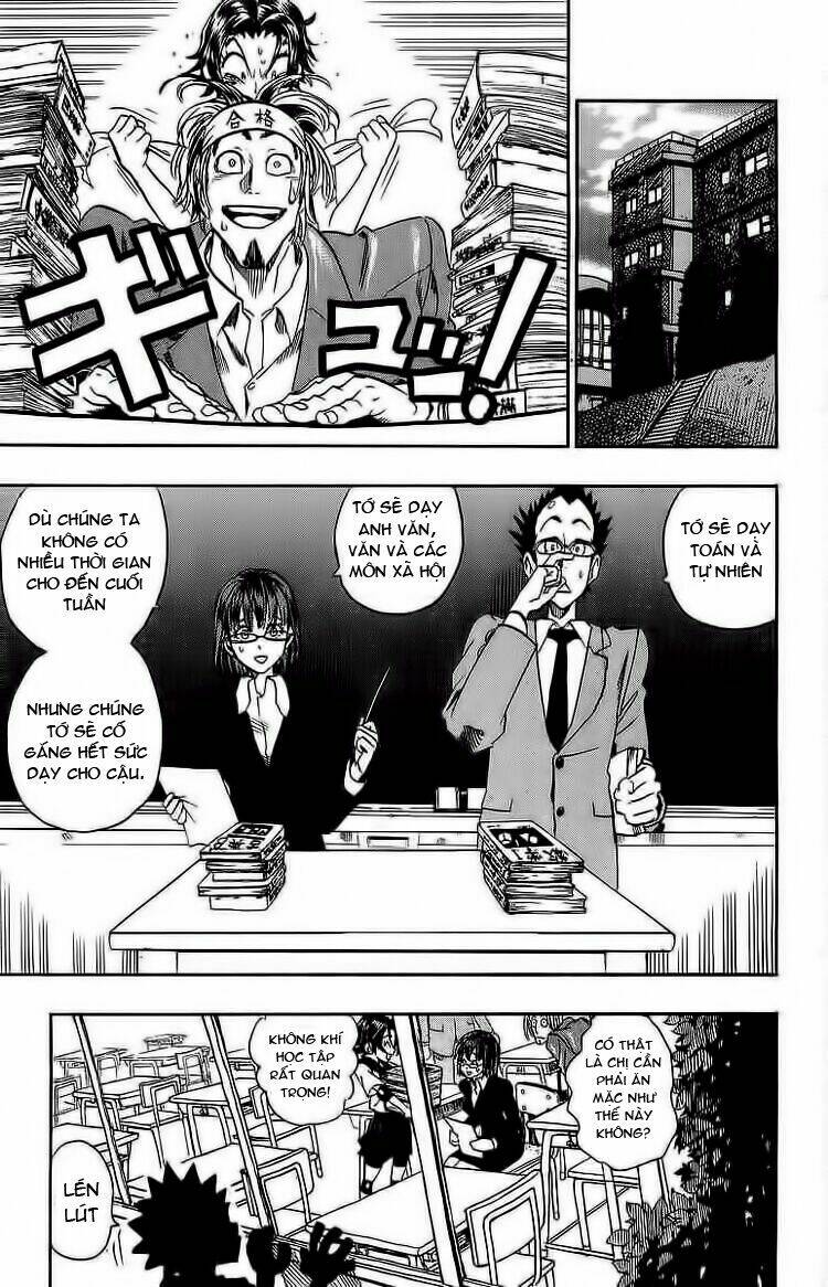 Lá Chắn Mắt: Chapter 101