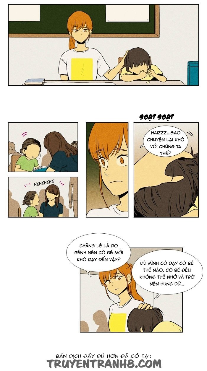 Cheese In The Trap: Chapter 105