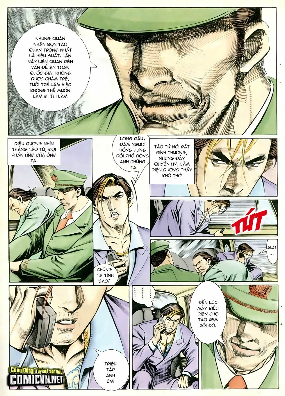 Người Trong Giang Hồ: Chapter 269