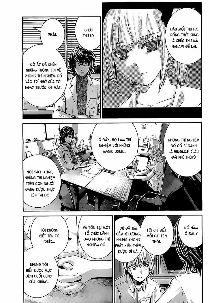Gokukoku No Brynhildr: Chapter 40