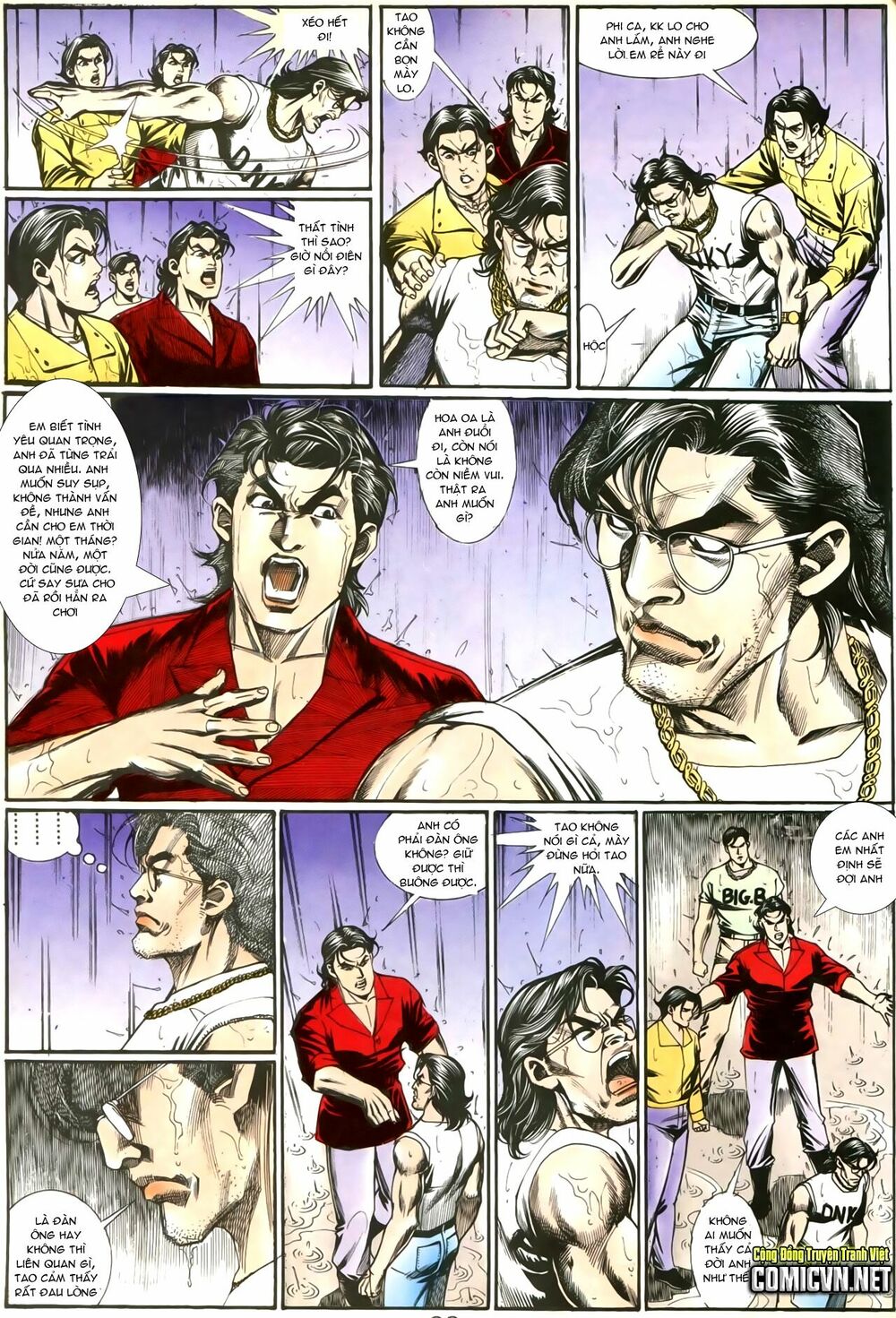 Người Trong Giang Hồ: Chapter 209
