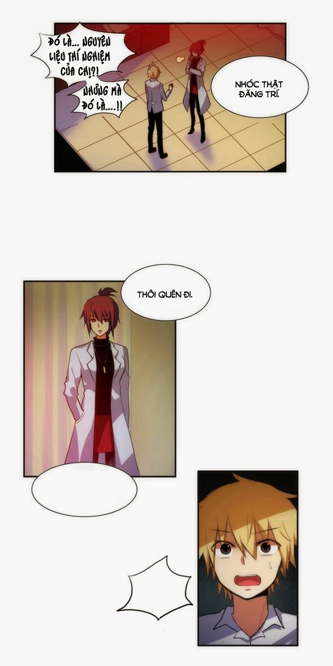 Crepuscule (Yamchi): Chapter 32