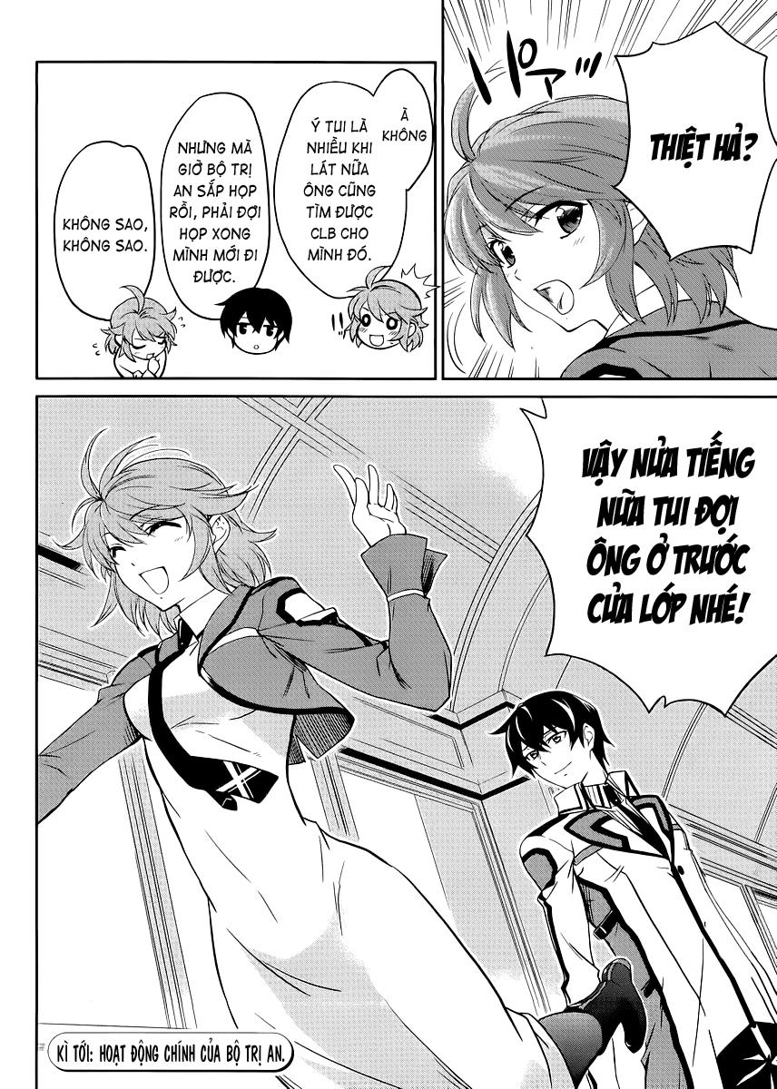 Mahouka Koukou No Rettousei - Nyuugaku Hen: Chapter 8