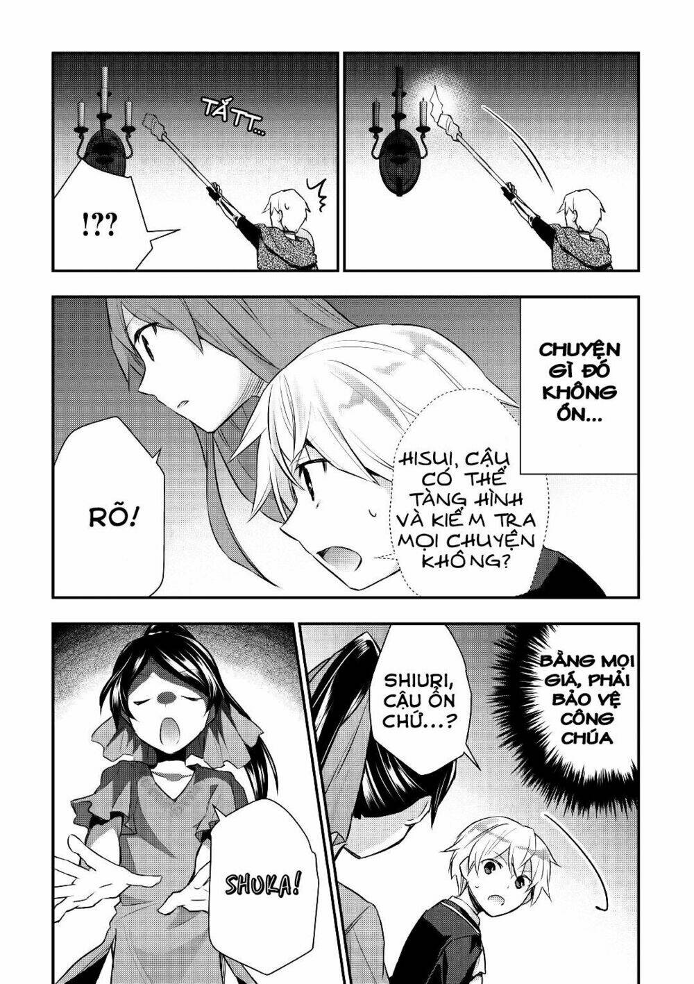 Tensei Ouji Wa Daraketai: Chapter 16
