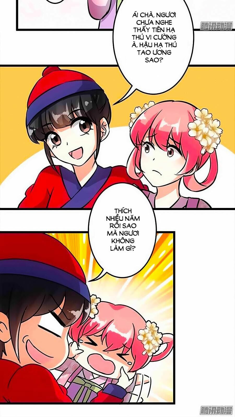 Vương Gia ! Ngươi Thật Bỉ Ổi !: Chapter 53
