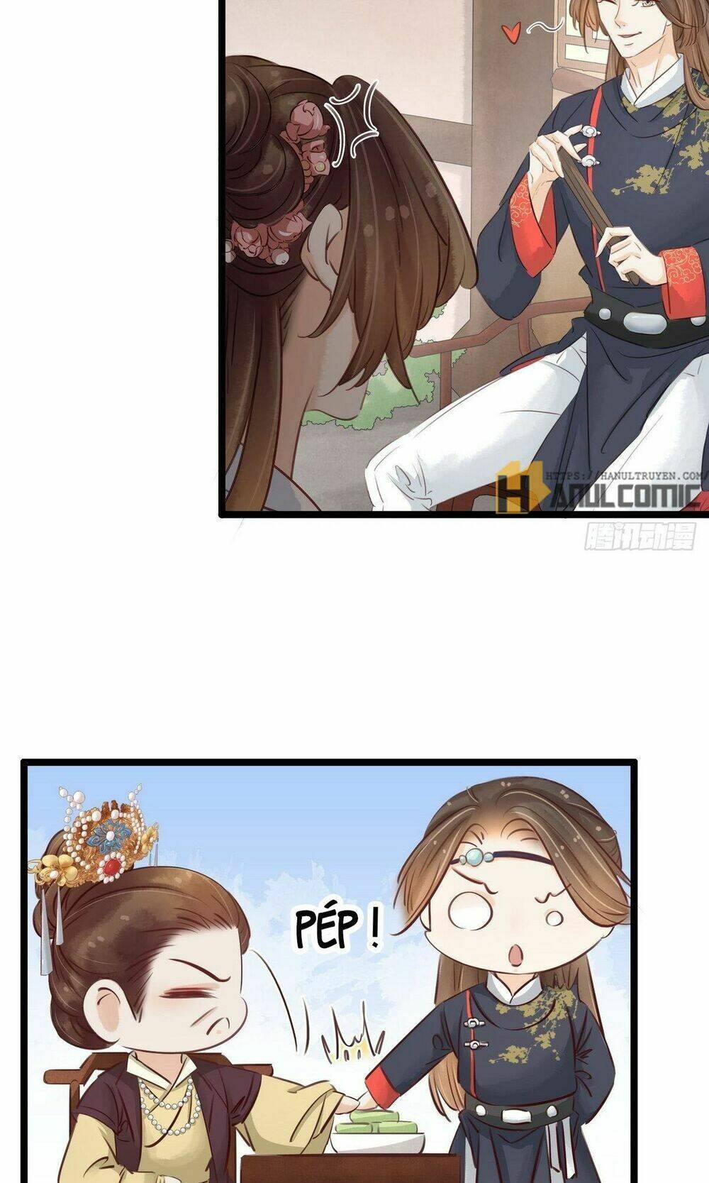 Thị Thiếp Trở Mình Bảo Điển: Chapter 11