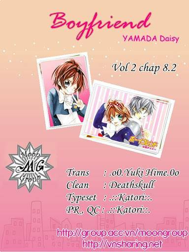 Boyfriend: Chapter 8.2