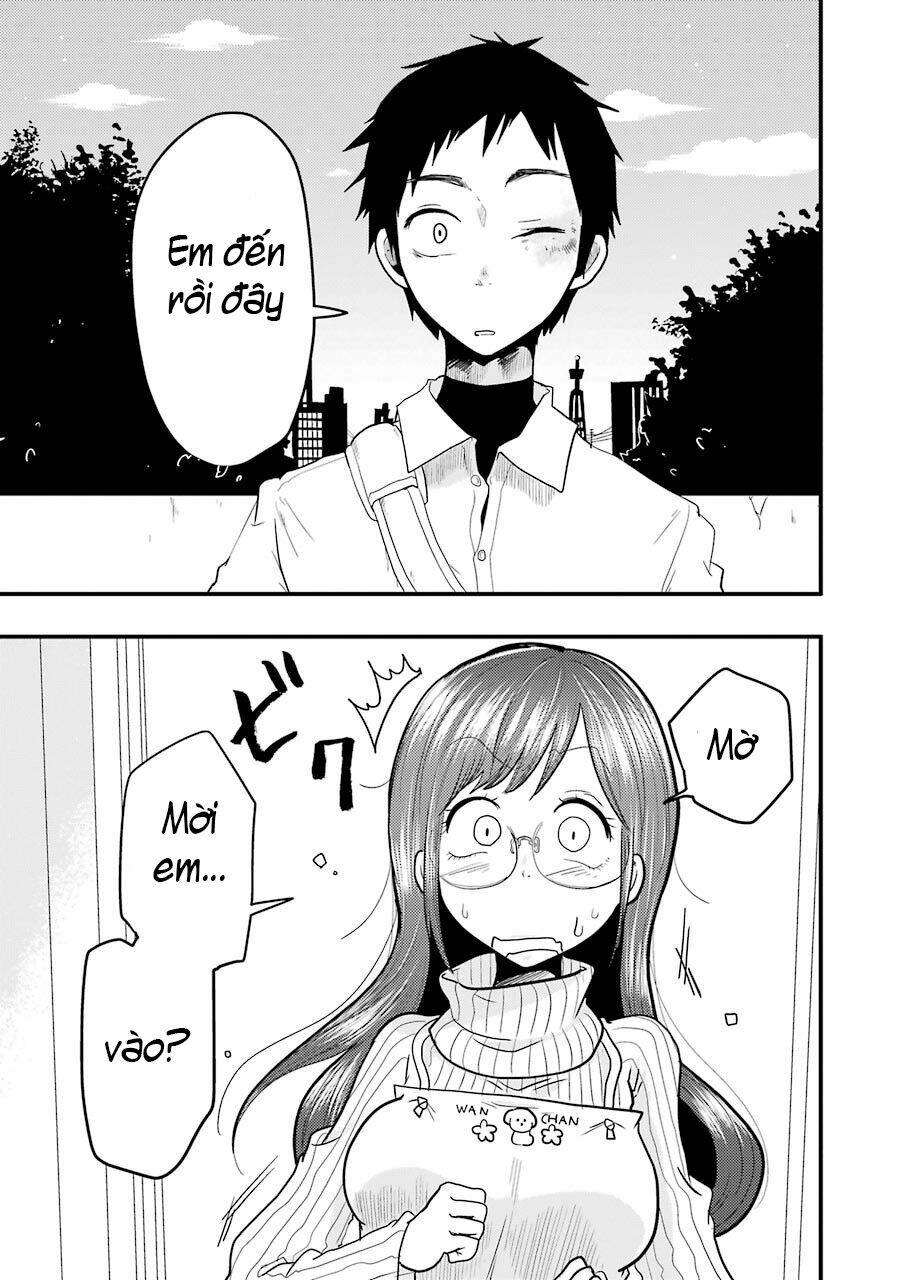 Yakumo-San Wa Ezuke Ga Shitai: Chapter 9