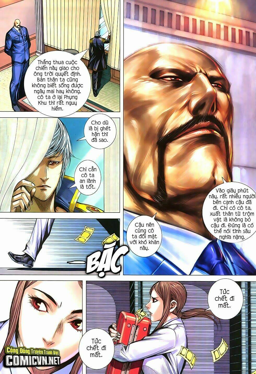 Đại Quân Phiệt: Chapter 24