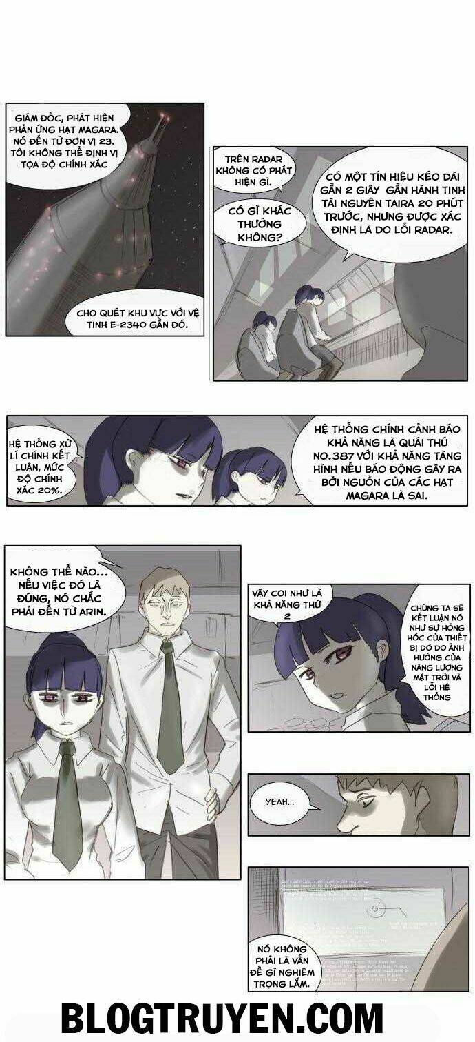 Cuộc Chiến Với Quái Vật Tại Kỷ Nguyên 430: Chapter 10