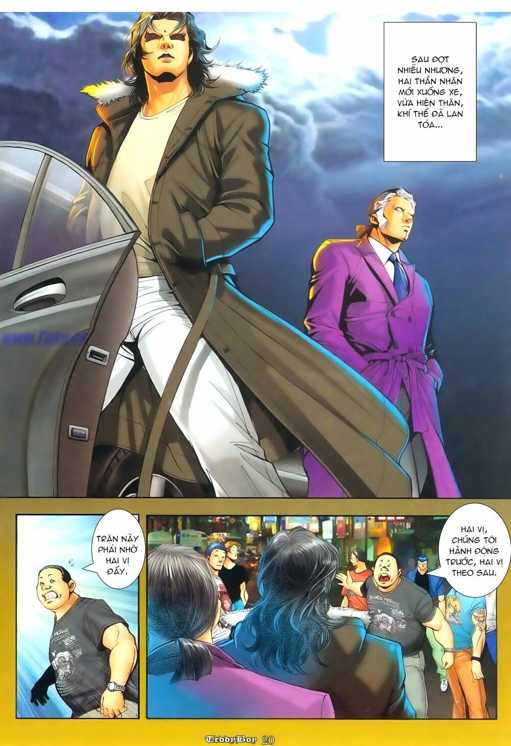 Người Trong Giang Hồ: Chapter 1097: Hồng Hưng có nạn