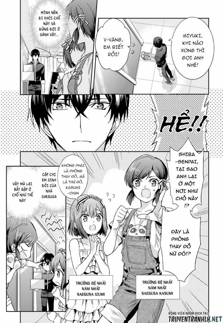 Mahouka Koukou No Rettousei - Steeplechase Hen: Chapter 5
