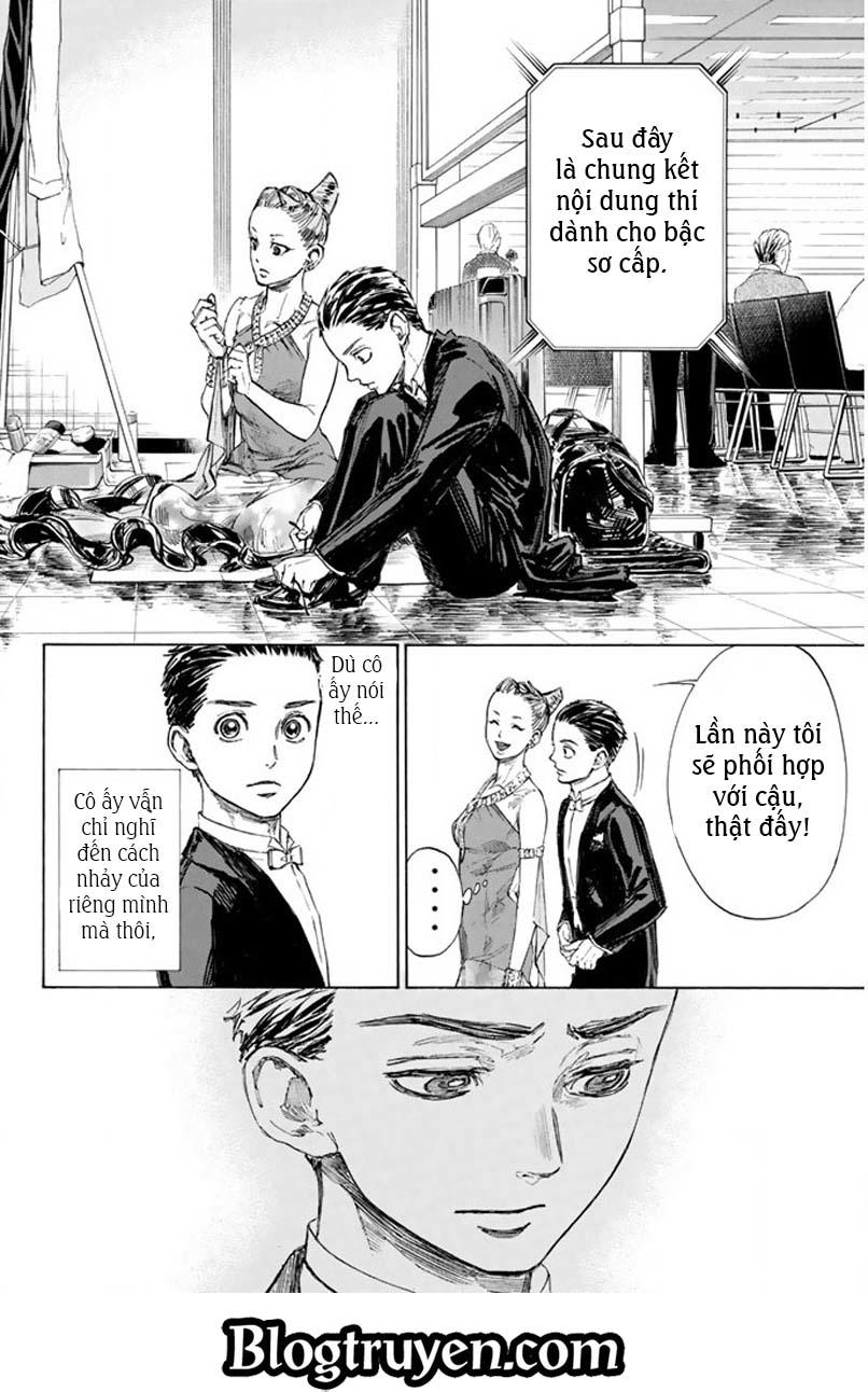 Ballroom E Youkoso: Chapter 24