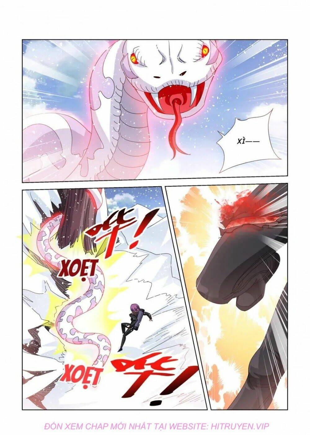 Cao Thủ Cận Vệ Của Hoa Khôi: Chapter 388