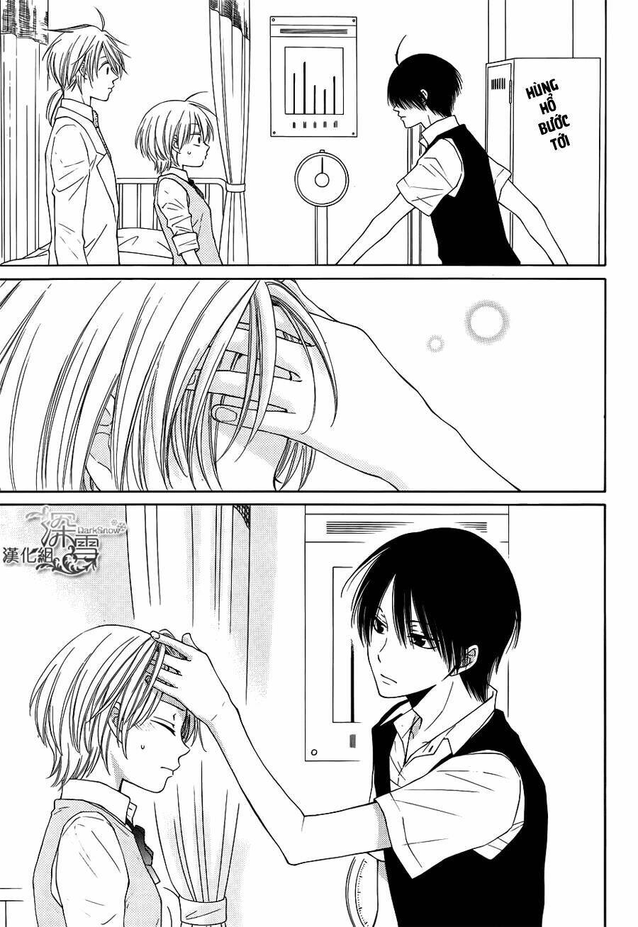 Rokka Melt - Fiance Wa Yukiotoko: Chapter 12