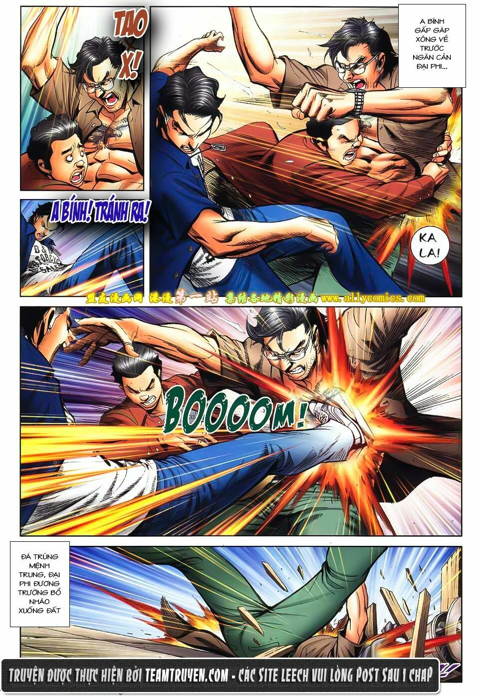 Người Trong Giang Hồ: Chapter 1544: Hạo Nam vs Đại Phi