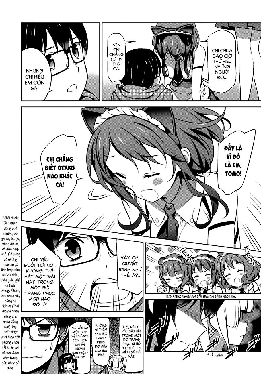 Saenai Kanojo No Sodatekata: Chapter 21