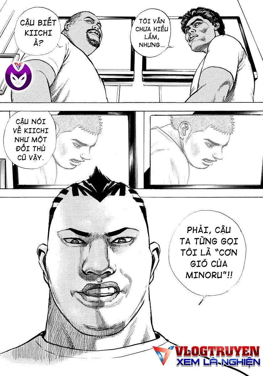 Tough - Miyazawa Kiichi: Chapter 408